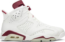 Load image into Gallery viewer, Nike Air Jordan 6 Retro 'Maroon' 2015 White Bordeaux Men Shoes Sale