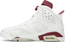 Load image into Gallery viewer, Nike Air Jordan 6 Retro 'Maroon' 2015 White Bordeaux Men Shoes Sale