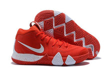 Load image into Gallery viewer, Nike Kyrie 4 Red White Men Basketball Shoes Sale Size US 7,8,8.5,9.5,10,11,12