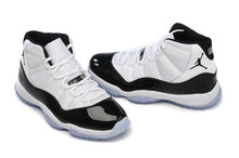 Load image into Gallery viewer, Nike Air Jordan 11 Retro White Black Dark Basketball Men
