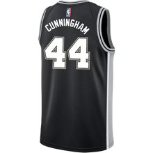 Load image into Gallery viewer, Cunningham San Antonio Spurs Men's Nike Custom Personalized Icon Swingman Jersey  Black
