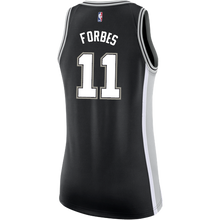 Load image into Gallery viewer, Forbes San Antonio Spurs Women's Nike Custom Personalized Icon Swingman Jersey  Black