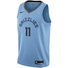 Load image into Gallery viewer, Men's Nike Mike Conley Light Memphis Grizzlies Replica Swingman Jersey  Statement Edition  Blue