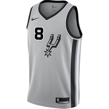 Load image into Gallery viewer, Mills San Antonio Spurs Men's Nike  Statement Edition Swingman Personalized Jersey   Grey