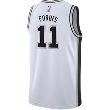 Load image into Gallery viewer, Forbes San Antonio Spurs Men's Nike Custom Personalized Icon Swingman Jersey  White