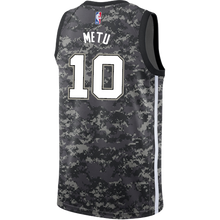 Load image into Gallery viewer, Metu San Antonio Spurs Men's Nike  City Edition Swingman Personalized Jersey  Navy