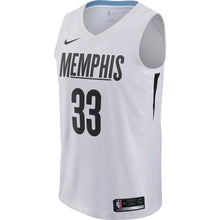 Load image into Gallery viewer, Men's Nike Marc Gasol Memphis Grizzlies Swingman Jersey  City Edition  White