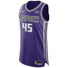Load image into Gallery viewer, Men's Nike Jack Cooley Purple Sacramento Kings Authentic Sponsor Patch Jersey – Icon Edition