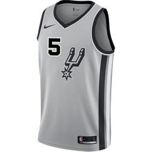Load image into Gallery viewer, Murray San Antonio Spurs Men's Nike  Statement Edition Swingman Personalized Jersey   Grey