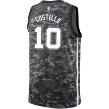 Load image into Gallery viewer, Costello San Antonio Spurs Men's Nike  City Edition Swingman Personalized Jersey  Navy