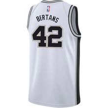 Load image into Gallery viewer, Bertans San Antonio Spurs Men's Nike Custom Personalized Icon Swingman Jersey  White