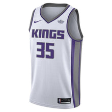 Load image into Gallery viewer, Men's Nike Marvin Bagley III White Sacramento Kings Swingman Sponsor Patch Jersey  Association Edition