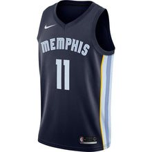 Load image into Gallery viewer, Men's Nike Mike Conley Memphis Grizzlies Swingman Jersey  Icon Edition  Navy