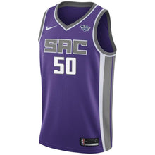 Load image into Gallery viewer, Men's Nike Zach Randolph Purple Sacramento Kings Jersey  Icon Edition