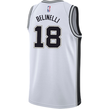 Load image into Gallery viewer, Belinelli San Antonio Spurs Men's Nike Custom Personalized Icon Swingman Jersey  White