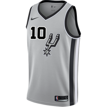 Load image into Gallery viewer, Metu San Antonio Spurs Men's Nike  Statement Edition Swingman Personalized Jersey   Grey