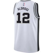 Load image into Gallery viewer, Aldridge San Antonio Spurs Men's Nike Custom Personalized Icon Swingman Jersey  White