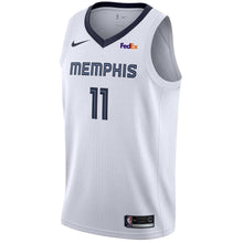 Load image into Gallery viewer, Men's Nike Mike Conley Memphis Grizzlies Swingman Sponsor Patch Jersey  Association Edition  White