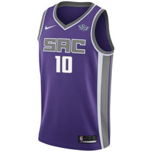 Load image into Gallery viewer, Men's Nike Frank Mason III Purple Sacramento Kings Swingman Sponsor Patch Jersey  Icon Edition