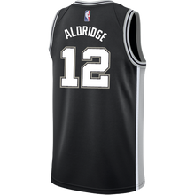 Load image into Gallery viewer, Aldridge San Antonio Spurs Men's Nike Custom Personalized Icon Swingman Jersey  Black