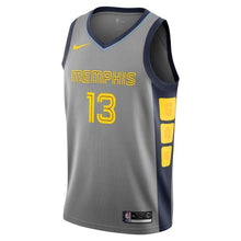 Load image into Gallery viewer, Men's Nike Jaren Jackson Jr. Gray Memphis Grizzlies City Edition Swingman Jersey  Gray