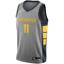 Load image into Gallery viewer, Men's Nike Mike Conley Memphis Grizzlies City Edition Swingman Jersey  Gray