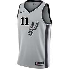 Load image into Gallery viewer, Forbes San Antonio Spurs Men's Nike  Statement Edition Swingman Personalized Jersey   Grey
