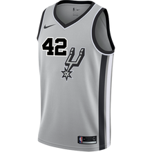 Load image into Gallery viewer, Bertans San Antonio Spurs Men's Nike  Statement Edition Swingman Personalized Jersey   Grey