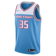 Load image into Gallery viewer, Men's Nike Marvin Bagley III Blue Sacramento Kings City Edition Swingman Jersey