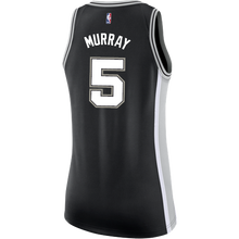 Load image into Gallery viewer, Murray San Antonio Spurs Women's Nike Custom Personalized Icon Swingman Jersey  Black