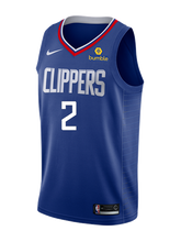 Load image into Gallery viewer, LA Clippers Shai Gilgeouxander Icon Swingman Jersey  Blue
