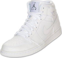 Load image into Gallery viewer, Nike Air Jordan 1 Mid White Shoes Basketball Men