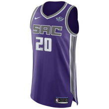 Load image into Gallery viewer, Men's Nike Harry Giles Purple Sacramento Kings Authentic Sponsor Patch Jersey – Icon Edition