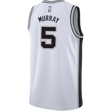 Load image into Gallery viewer, Murray San Antonio Spurs Men's Nike Custom Personalized Icon Swingman Jersey  White