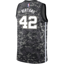 Load image into Gallery viewer, Bertans San Antonio Spurs Men's Nike  City Edition Swingman Personalized Jersey  Navy