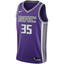 Load image into Gallery viewer, Men's Nike Marvin Bagley III Purple Sacramento Kings Swingman Jersey