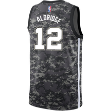 Load image into Gallery viewer, Aldridge San Antonio Spurs Men's Nike  City Edition Swingman Personalized Jersey  Navy
