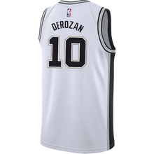 Load image into Gallery viewer, Derozan San Antonio Spurs Men's Nike Custom Personalized Icon Swingman Jersey  White