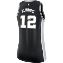 Load image into Gallery viewer, Aldridge San Antonio Spurs Women's Nike Custom Personalized Icon Swingman Jersey  Black