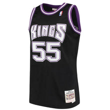 Load image into Gallery viewer, Men's Mitchell &amp; Ness Jason Williams Black Sacramento Kings  Hardwood Classics Swingman Jersey