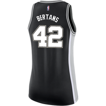 Load image into Gallery viewer, Bertans San Antonio Spurs Women's Nike Custom Personalized Icon Swingman Jersey  Black