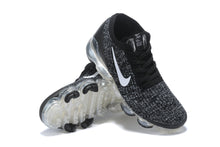 Load image into Gallery viewer, Nike Air Vapormax Flyknit 3 "Oreo" Grey Black Shoes Sneakers Men Sale Size US 7, 8, 8.5, 9, 10, 11