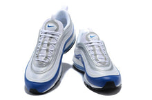 Load image into Gallery viewer, Nike Air Max 97 White Royal Silver Blue Shoes Sale Men Size US 7, 8, 8.5, 9, 10, 11
