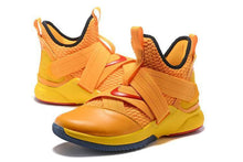 Load image into Gallery viewer, Nike Lebron Soldier XII 12 SFG EP Orange Yellow Men Shoes Sale Size US7,8,8.5,9,10,11,12