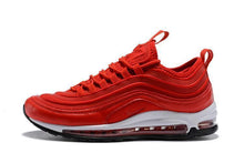 Load image into Gallery viewer, Nike Air Max 97 Red White Shoes Sale Men Size US 7, 8, 8.5, 9, 10, 11