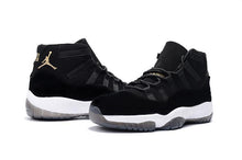 Load image into Gallery viewer, Nike Air Jordan 11 Retro Black Velvet Basketball Men