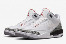 Load image into Gallery viewer, Nike Air Jordan 3 Retro Katrina White Cement Back Red Men Shoes Sale