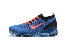 Load image into Gallery viewer, Nike Air Vapormax Flyknit 3 "Blue Fury" Shoes Sneakers Men Sale Size US 7, 8, 8.5, 9, 10, 11