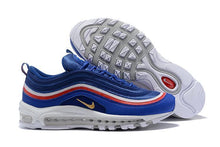 Load image into Gallery viewer, Nike Air Max 97 Blue White Italia Shoes Sale Men Size US 7, 8, 8.5, 9, 10, 11