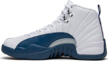 Load image into Gallery viewer, Nike Air Jordan 12 Retro 'French Blue' 2016 White Navy Shoes Basketball Men Sale